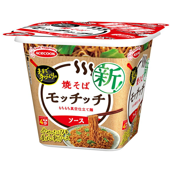 Acecook Yakisoba Mocchichi 97g x 12 pieces [Shipped in Japan]