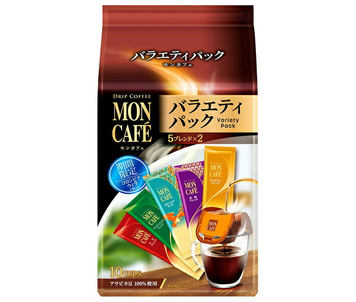 Kataoka Bussan Mon Cafe Variety Pack 10P x 30 pieces [shipped in Japan]