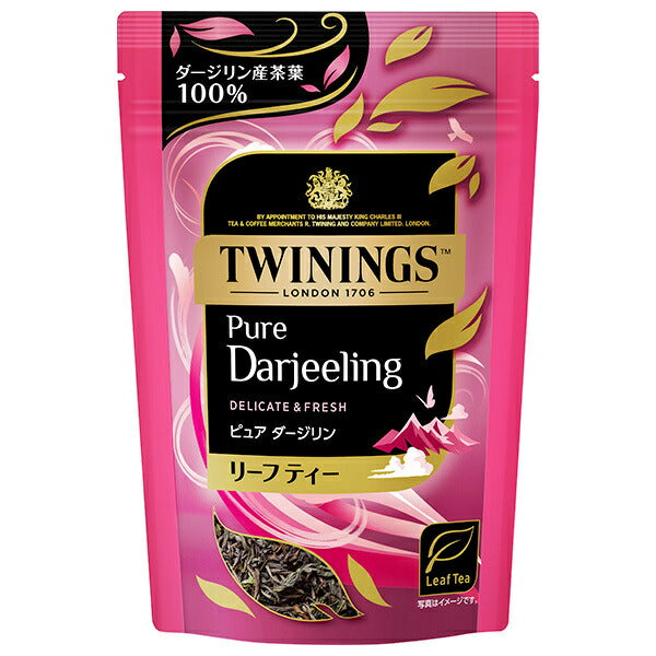 Kataoka Bussan Twining Leaf Pack Pure Darjeeling 50g x 6 bags [shipped in Japan]