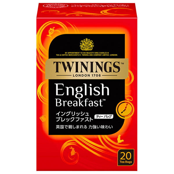 Kataoka Bussan Twinings English Breakfast (2g x 20 bags) x 4 pieces [shipped in Japan]