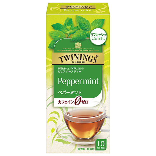 Kataoka Bussan Twinings Herbal Tea Peppermint 10 bags x 6 bottles [shipped in Japan]
