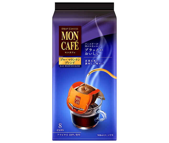Kataoka Bussan Mon Cafe Blue Mountain Blend (8g x 8 bags) x 30 pieces [shipped in Japan]