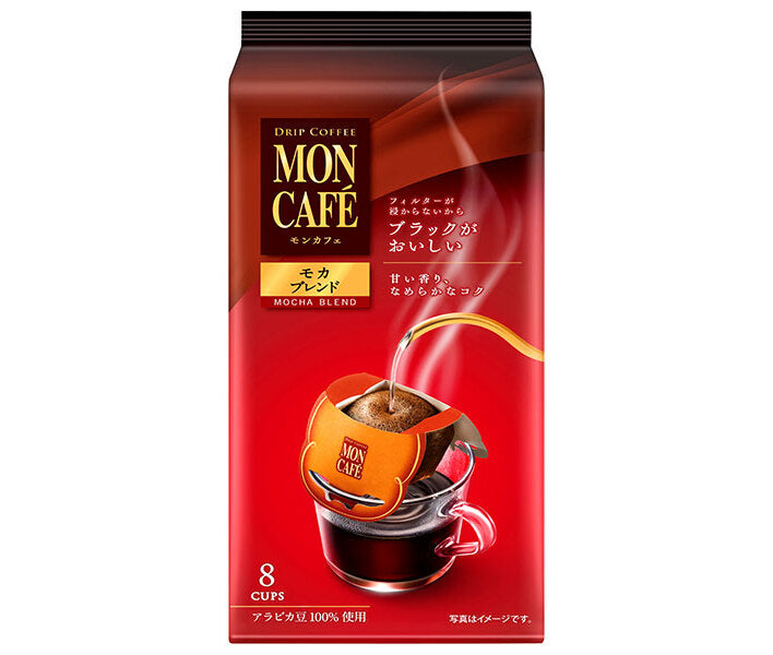 Kataoka Bussan Mon Cafe Mocha Blend (8g x 8 bags) x 30 pieces [shipped in Japan]