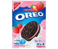 モンデリーズ ジャパン オレオいちごクリーム 10枚(5×2)×12個入【日本出荷】