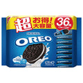 モンデリーズ ジャパン オレオ メガパック バニラクリーム 36枚(3枚×12袋)×15個入【日本出荷】