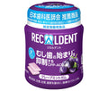 Mondelez Japan Ricardent Grape Mint Bottle R (Grain Gum) [Food for Specified Health Use Special Insurance] 135.2g x 6 pieces [Shipped in Japan]