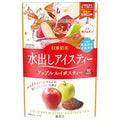 Mitsui Norin Nitto Black Tea Cold Brew Iced Tea Apple Rooibos Tea (2.5g x 10 bags) x 24 (6 x 4) bags [Shipped in Japan]