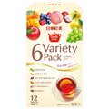 Mitsui Norin Nitto Black Tea Daily Club 6 Variety Pack 1.8g x 12 bags x 72 boxes [shipped in Japan]