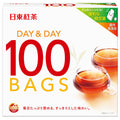 三井農林 日東紅茶 DAY&DAY(デイ&デイ) (1.8g×100袋)×24(12×2)個入【日本出荷】