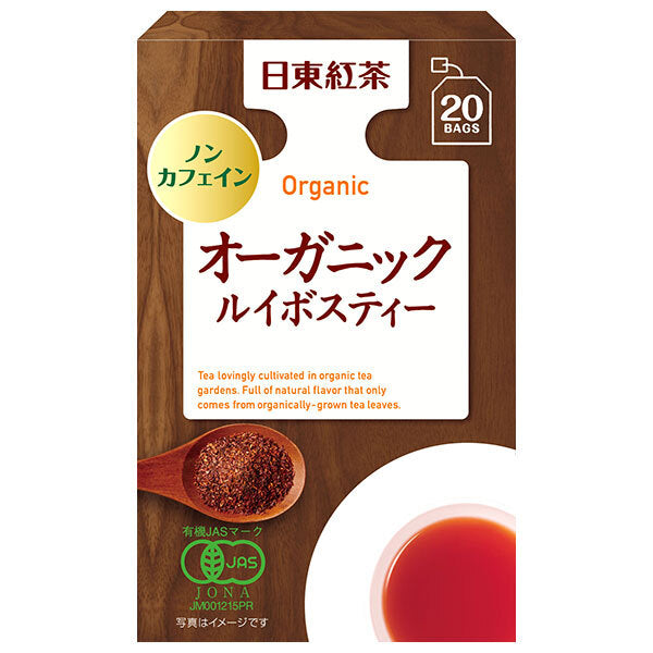 三井農林 日東紅茶 オーガニック ルイボスティー 1.5g×20袋×48袋入【日本出荷】