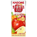 カゴメ 野菜生活100 アップルサラダ 200ml紙パック×24本入【日本出荷】