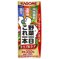 カゴメ 野菜一日これ一本 トリプルケア 200ml紙パック×24本入【日本出荷】