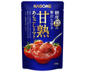 カゴメ 甘熟あらごしトマト 150g×30個入【日本出荷】