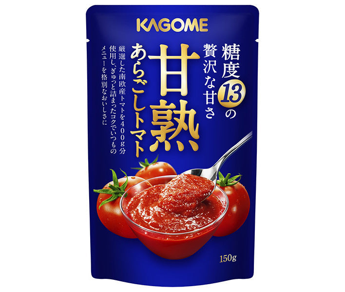 カゴメ 甘熟あらごしトマト 150g×30個入【日本出荷】