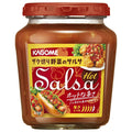 カゴメ サルサホット 240g瓶×24個入【日本出荷】