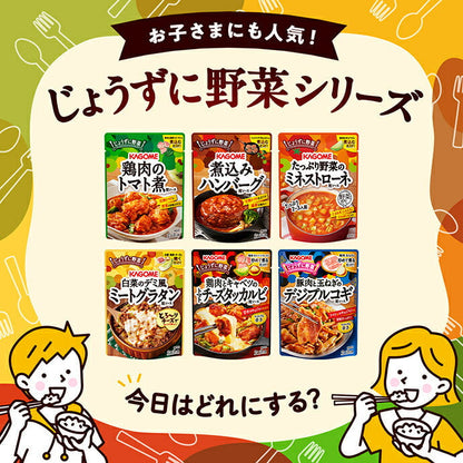 カゴメ 煮込みハンバーグ用ソース 250g×30個入【日本出荷】