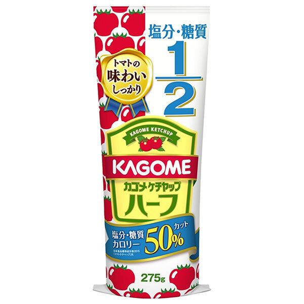 Kagome Ketchup Half 275g x 30 pieces [shipped in Japan]