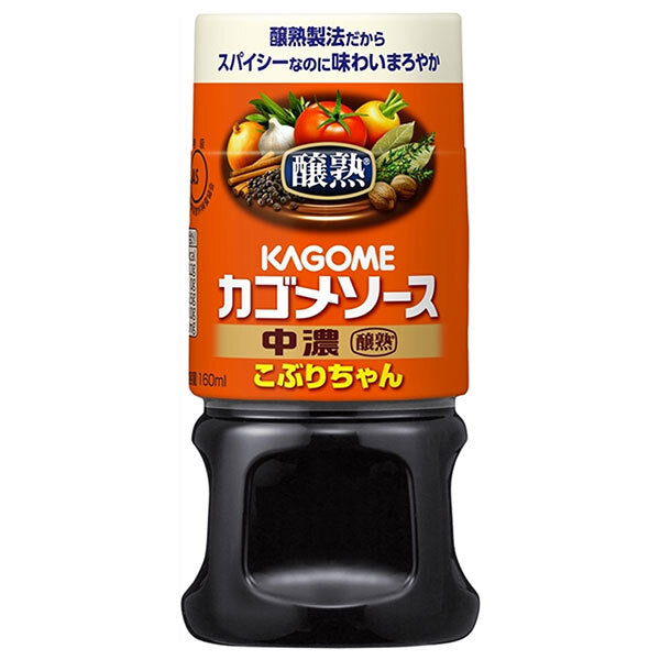 Kagome Jojuku Sauce Koburi-chan Chuno 160ml x 30 pieces [Shipped in Japan]