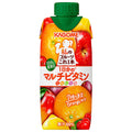 Kagome My Fruit One Day Multivitamin 330ml paper pack x 12 bottles [Shipped in Japan]