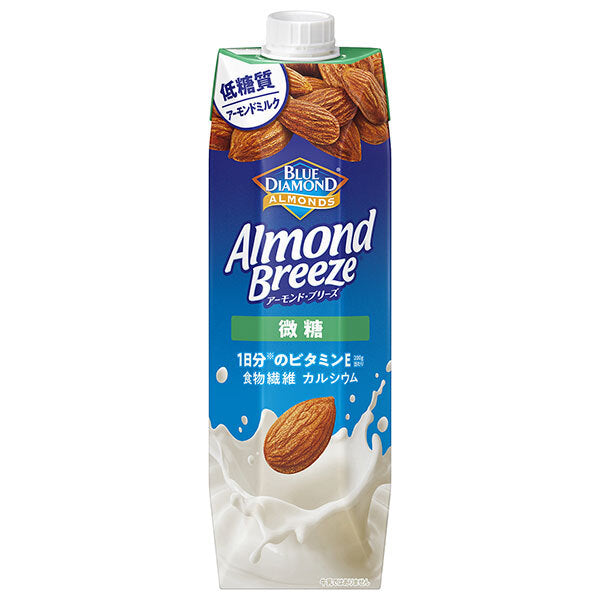 Kagome Almond Breeze Microsugar 1000ml paper pack x 6 pieces [shipped in Japan]