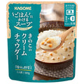 カゴメ ごはんにかけるスープ きのこのクリームチャウダー 180g×30袋入【日本出荷】