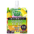 Kagome Yasai Seikatsu 100 1 serving of vegetable jelly 30 items of vegetables and fruits 180g pouch x 30 pieces [shipped in Japan]