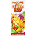 カゴメ 野菜生活100 マンゴーサラダ 200ml紙パック×24本入【日本出荷】