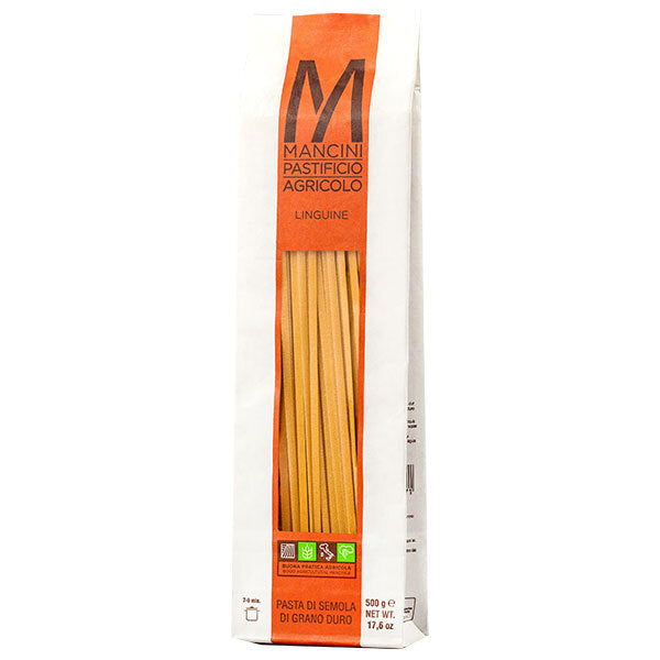 Monte Bussan Mancini Linguine 500g x 12 bags [shipped in Japan]