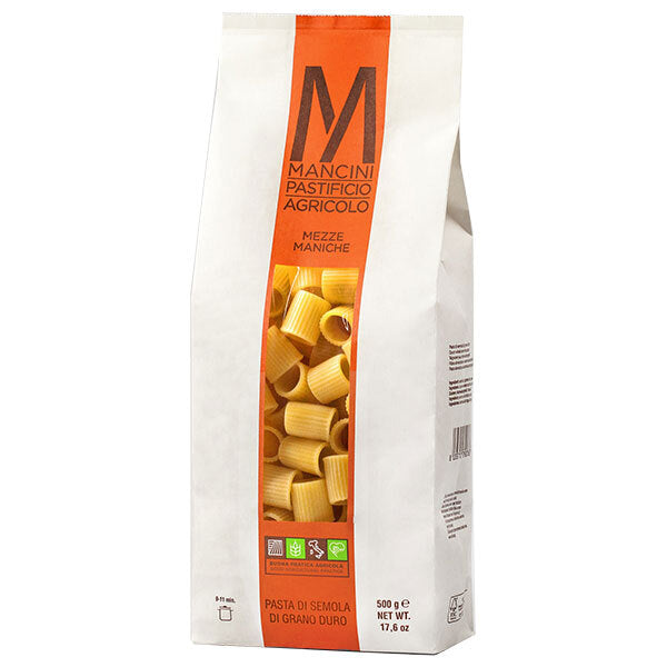Monte Bussan Mancini Mezze Manike 500g x 12 bags [shipped in Japan]