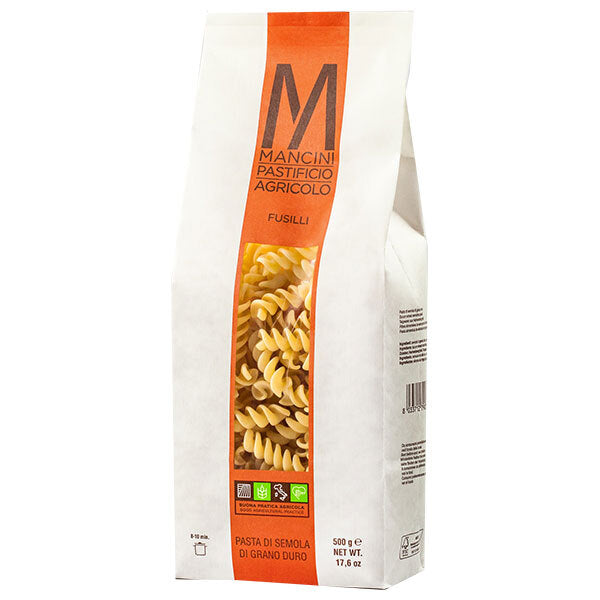 Monte Bussan Mancini Fusilli 500g x 12 bags [shipped in Japan]
