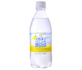 Tominaga Trading Kobe Settlement Carbonated water made with natural water Lemon 500ml plastic bottles x 24 bottles [Shipped in Japan]