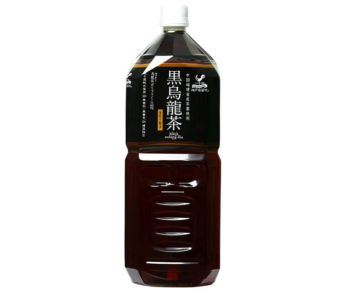 富永貿易 神戸居留地 黒烏龍茶 2Lペットボトル×6本入【日本出荷】