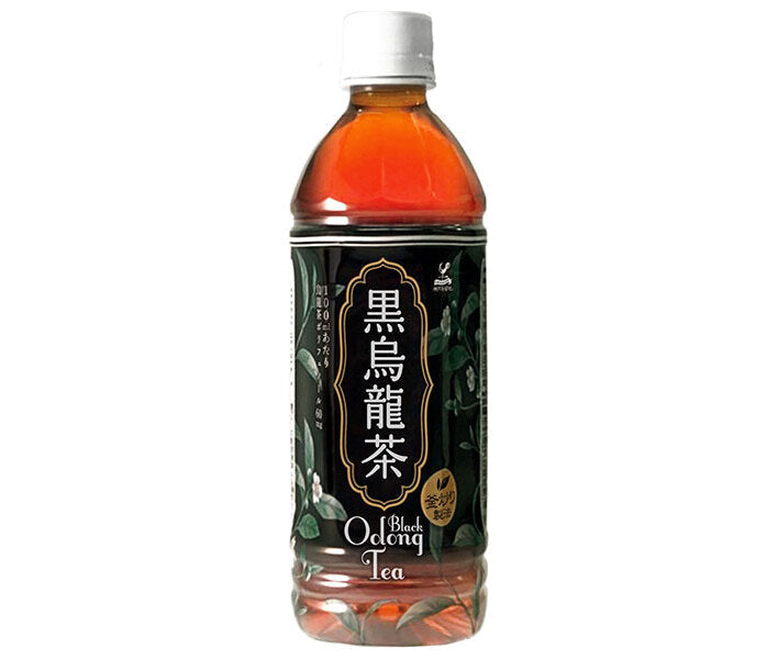 Tominaga Trading Kobe Settlement Black Oolong Tea 500ml plastic bottle x 24 bottles [shipped in Japan]