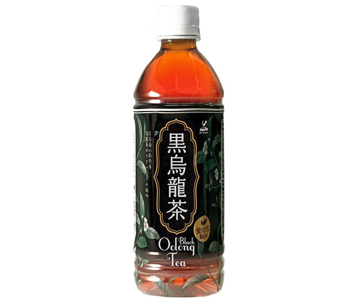Tominaga Trading Kobe Settlement Black Oolong Tea 500ml plastic bottle x 24 bottles [shipped in Japan]