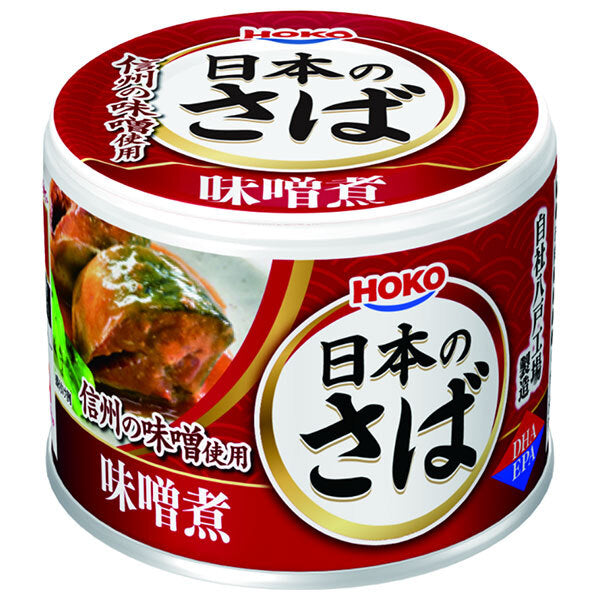Hoko Japanese mackerel stewed in miso 190g x 24 pieces [shipped in Japan]