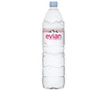 evian (Evian) 1.5L plastic bottle x 12 pieces [shipped in Japan]