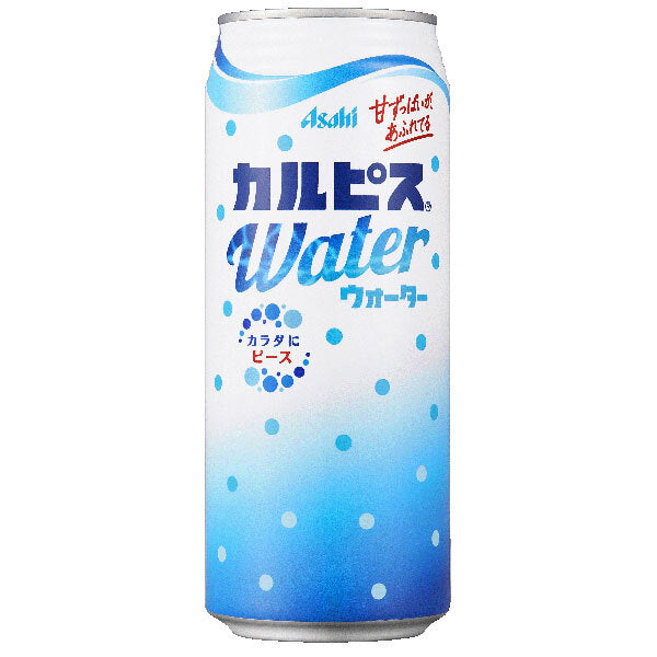 アサヒ飲料 カルピスウォーター 500g缶×24本入【日本出荷】