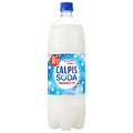 Asahi Beverage Calpis Soda 1.5L plastic bottles x 8 bottles [shipped in Japan]