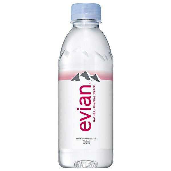 Itoen evian 330ml plastic bottle x 24 pieces [shipped in Japan]