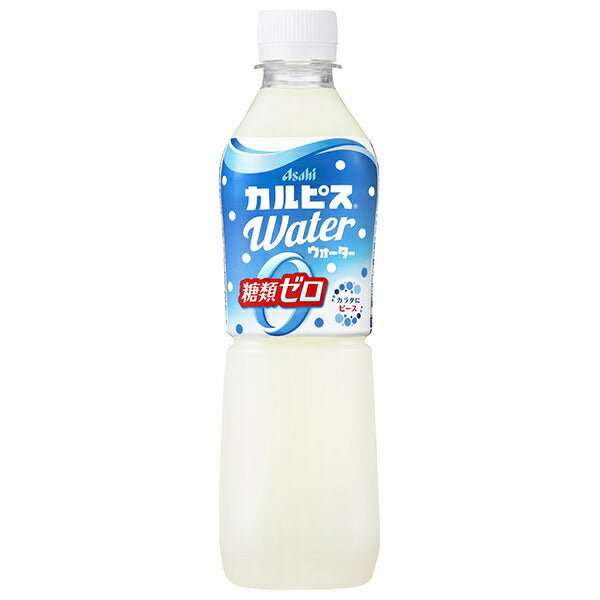 アサヒ飲料 カルピスウォーター 糖類ゼロ 500mlペットボトル×24本入【日本出荷】