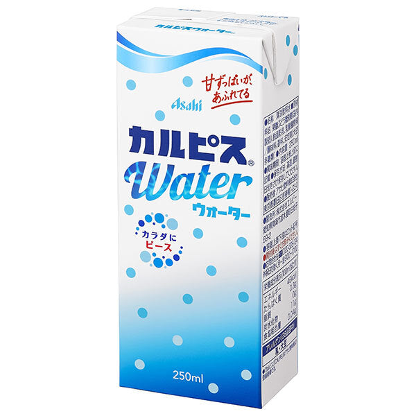 Asahi Beverage Calpis Water 250ml paper pack x 24 bottles [shipped in Japan]