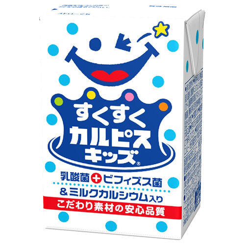 LB Sukusuku Calpis Kids 125ml paper pack x 24 pieces [shipped in Japan]