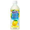 Asahi Beverages Welch's FRUIT WATER Lemon 500ml plastic bottle x 24 bottles [shipped in Japan]
