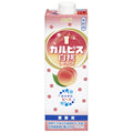 アサヒ飲料 カルピス白桃 Lパック 1L紙パック×6本入【日本出荷】