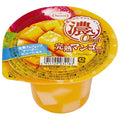 たらみ 濃い0kcal 完熟マンゴーゼリー 195g×24(6×4)個入【日本出荷】