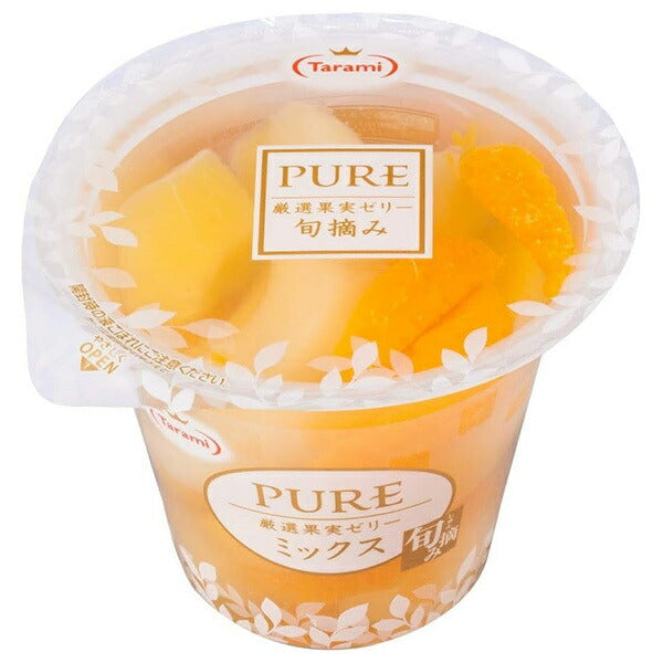 Tarami PURE mixed jelly 270g x 18 (6 x 3) pieces [shipped in Japan]