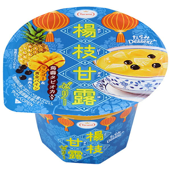 たらみ たらみDessert 楊枝甘露ゼリー 230g×24(6×4)個入【日本出荷】