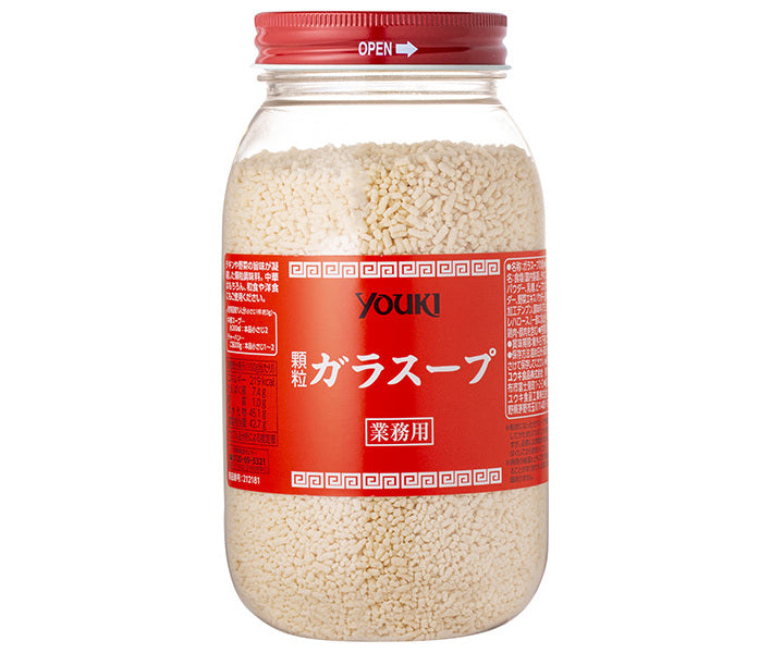 ユウキ食品 ガラスープ 500gペットボトル×1本入【日本出荷】