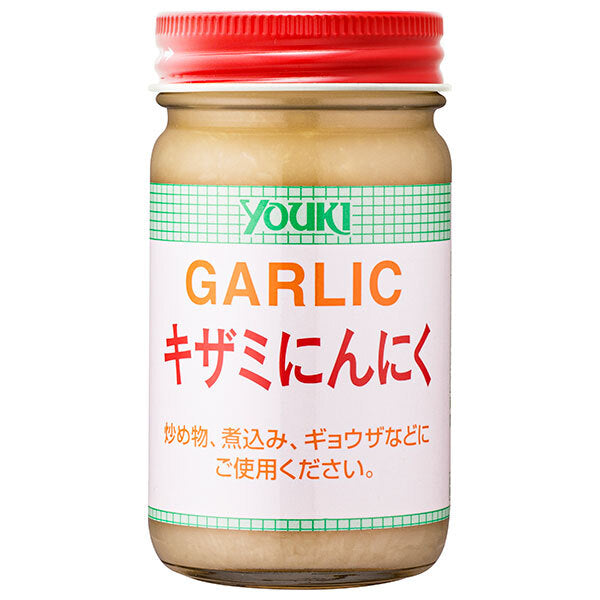 ユウキ食品 キザミにんにく 120g瓶×12本入【日本出荷】
