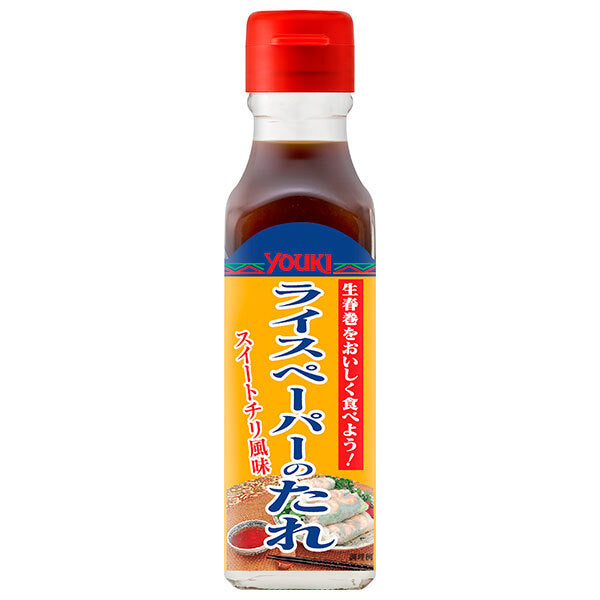 ユウキ食品 ライスペーパーのたれ 135g瓶×12本入【日本出荷】